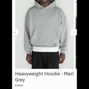 Studio DeJore Heavyweight hoodie